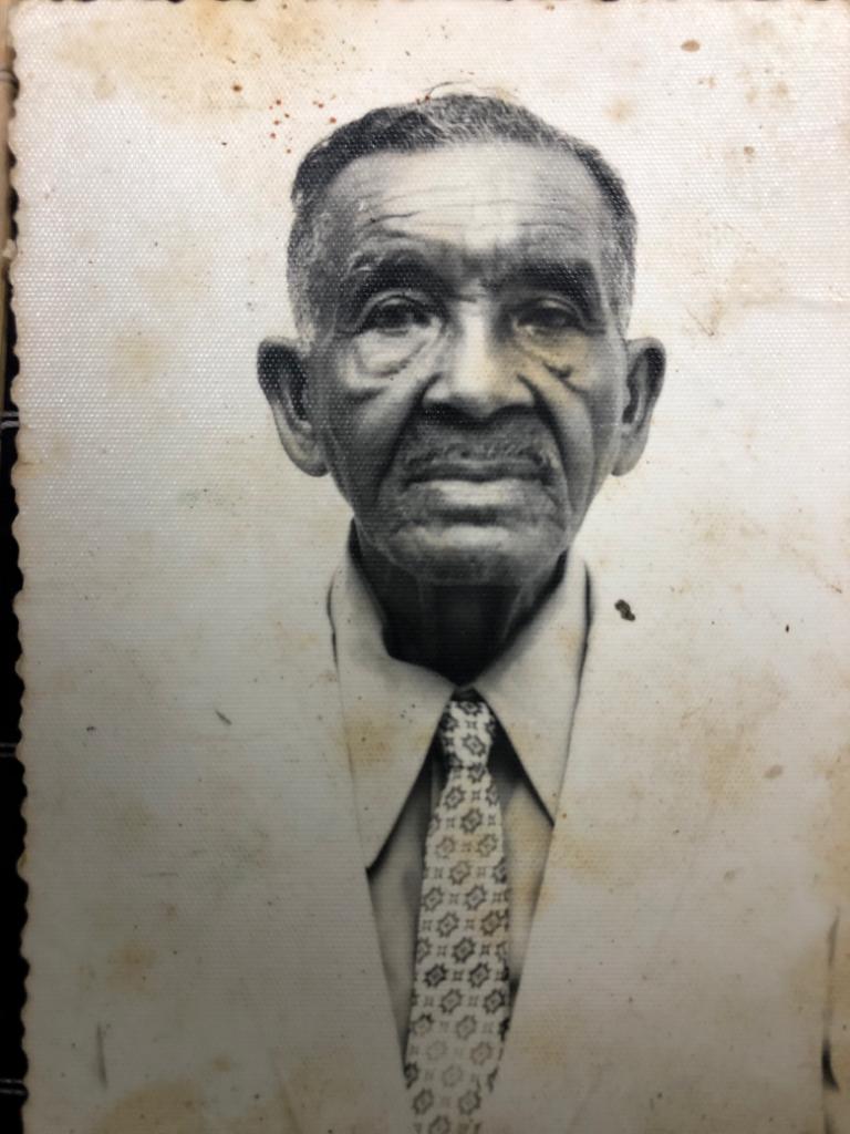 Bernardino - Picture of  a Brazilian, with a beautiful tie and nice moustache