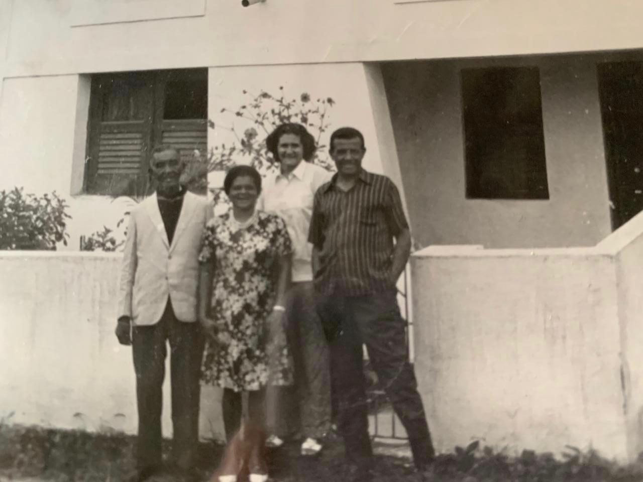 Bernardino, Ana, Atilia and Oswaldo